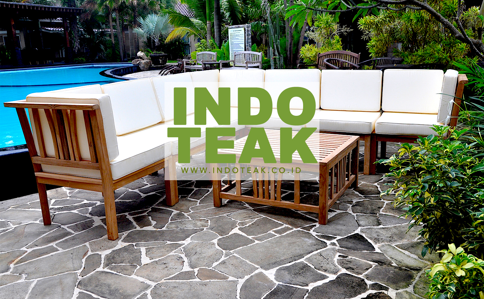 Garden Teak Sectionals And Sofa Outdoor Furniture