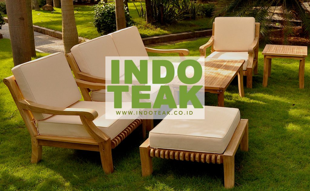 Wooden Teak Garden Furniture Manufacturer