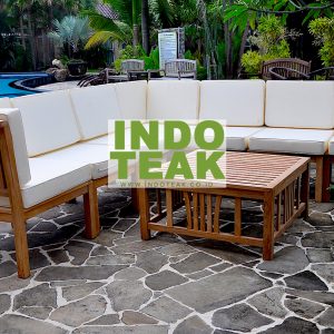 Teak Sectional Garden Furniture