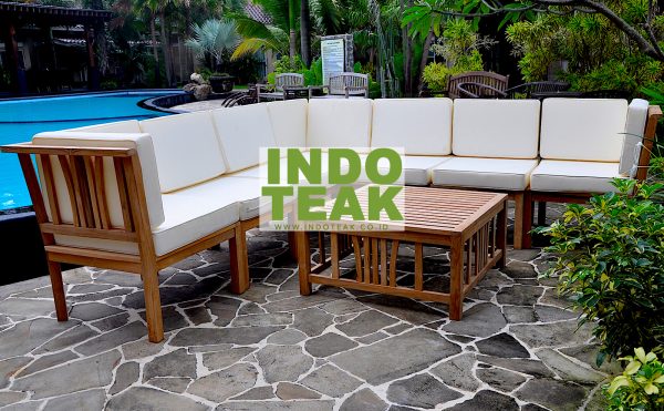 Teak Sectional Garden Furniture