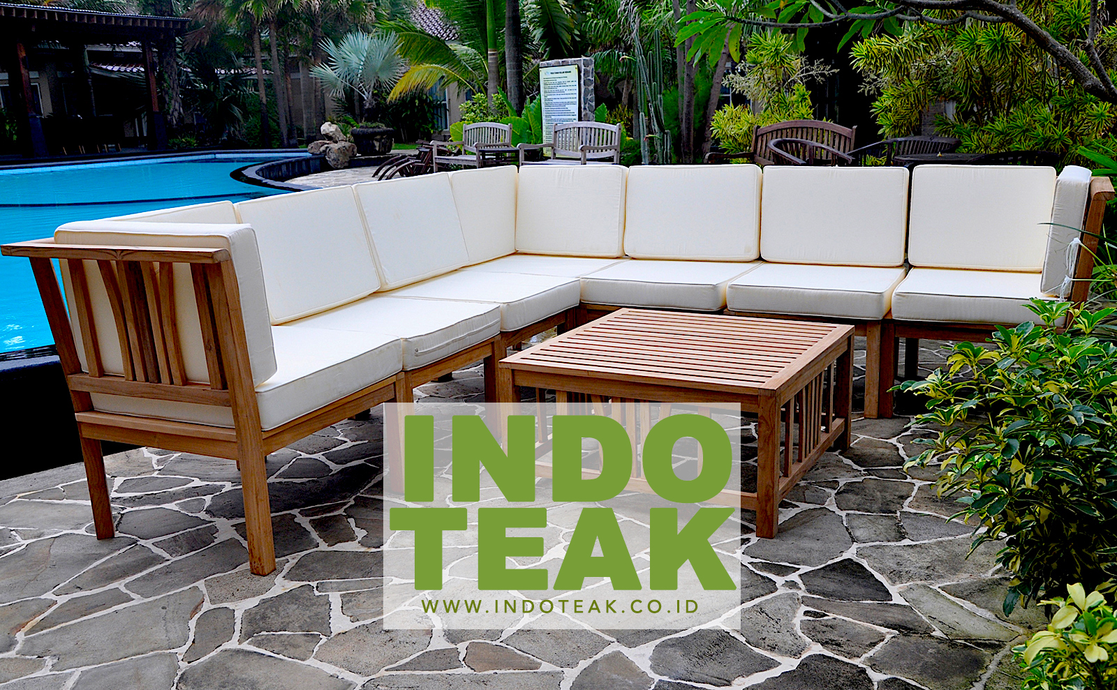 PREMIUM TEAK OUTDOOR FURNITURE