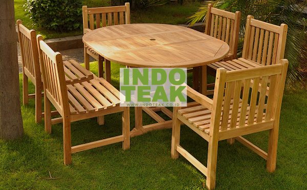 Wooden Teak Patio Furniture Manufacturer Indonesia