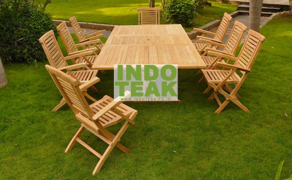 Teak Garden Furniture Sets