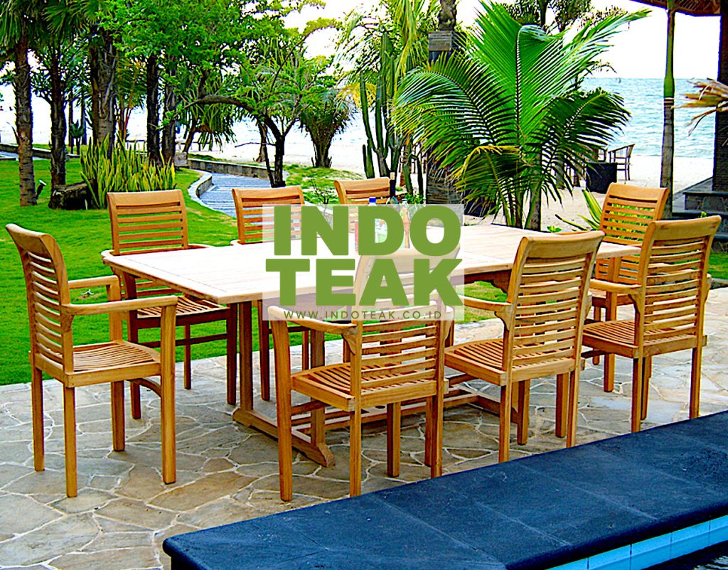 Wooden Furniture Suppliers Luxury Teak Patio Furniture Rectangular