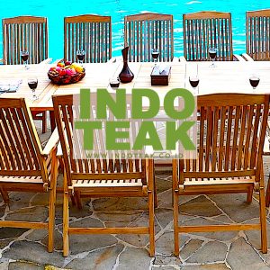 Wooden Teak Garden Furniture Indonesia