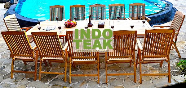 Wooden Teak Garden Furniture Indonesia