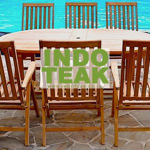 Premium Teak Patio Furniture Sets