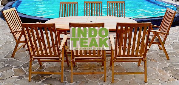 Premium Teak Patio Furniture Sets