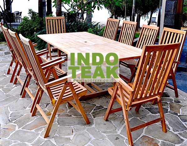 Premium Teak Outdoor Furniture Manufacturers