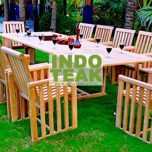 Outdoor Furniture Dinning Table And Chairs