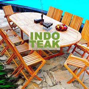 Wooden Teak Patio Furniture Manufacturer Indonesia