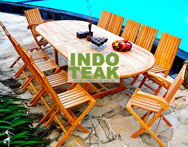 Wooden Teak Patio Furniture Manufacturer Indonesia