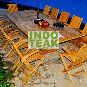 Wooden Dining Outdoor Furniture
