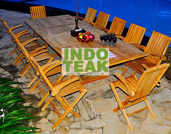 Wooden Dining Outdoor Furniture