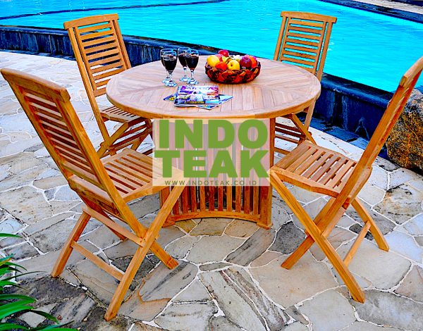 Patio Dinning Table And Chair Furniture Supplier