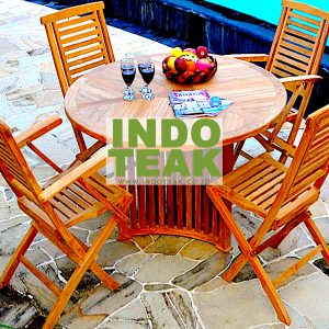 Wooden Teak Outdoor Furniture At Competitive Price