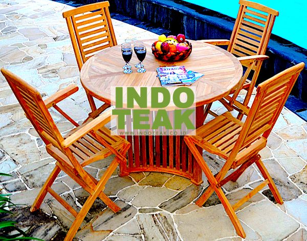 Wooden Teak Outdoor Furniture At Competitive Price