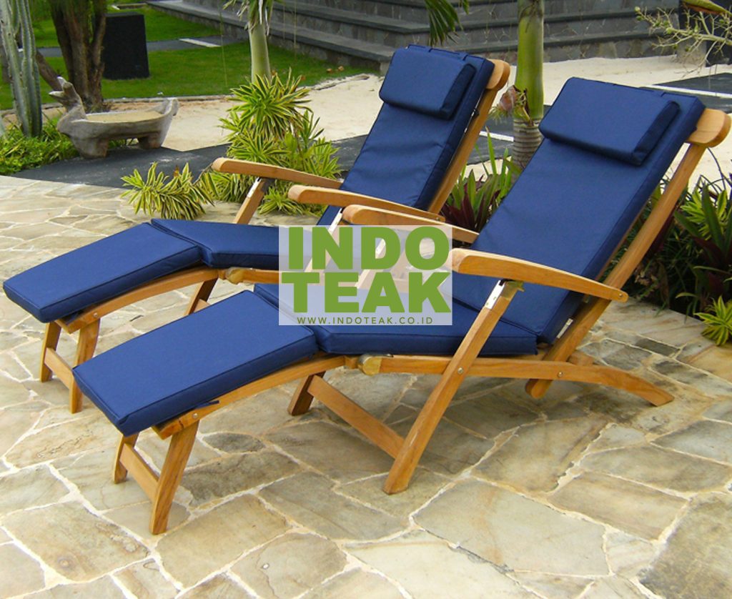 Wooden Furniture Suppliers Outdoor Furniture Steamer Chairs Cushions For Garden Steamer Chairs