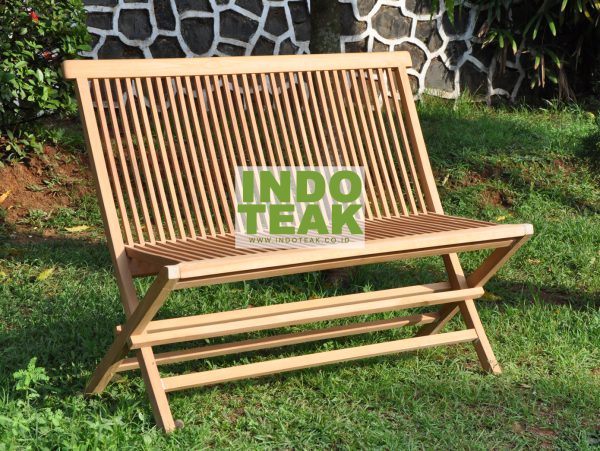 Teak Folding Benches Garden Furniture