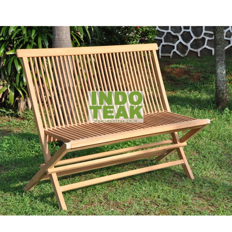 Rolva Teak Wood - 90cm Foldable main image 0
