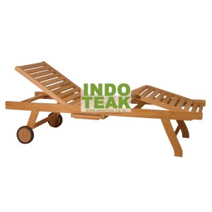 Teak Sun Lounger Furniture