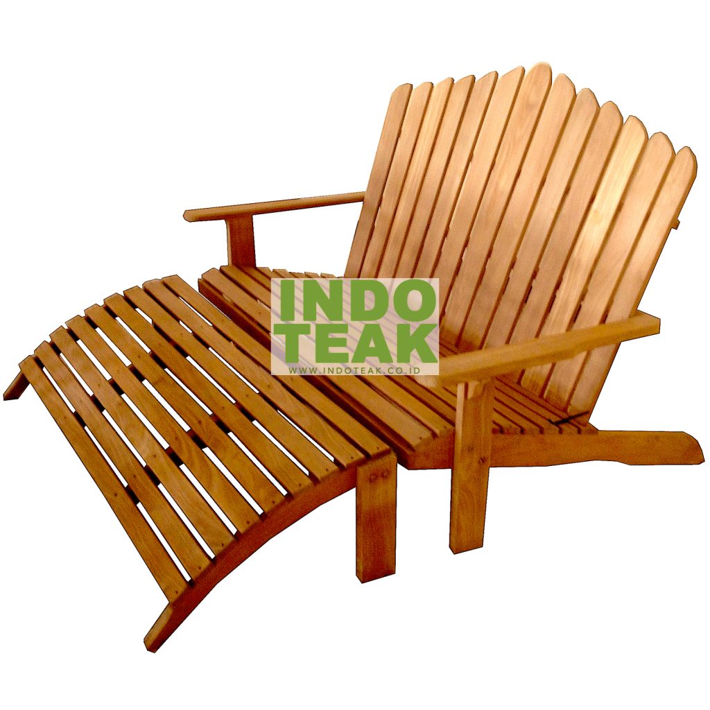 Wooden Furniture Suppliers Wooden Teak Adirondack Double Seat With