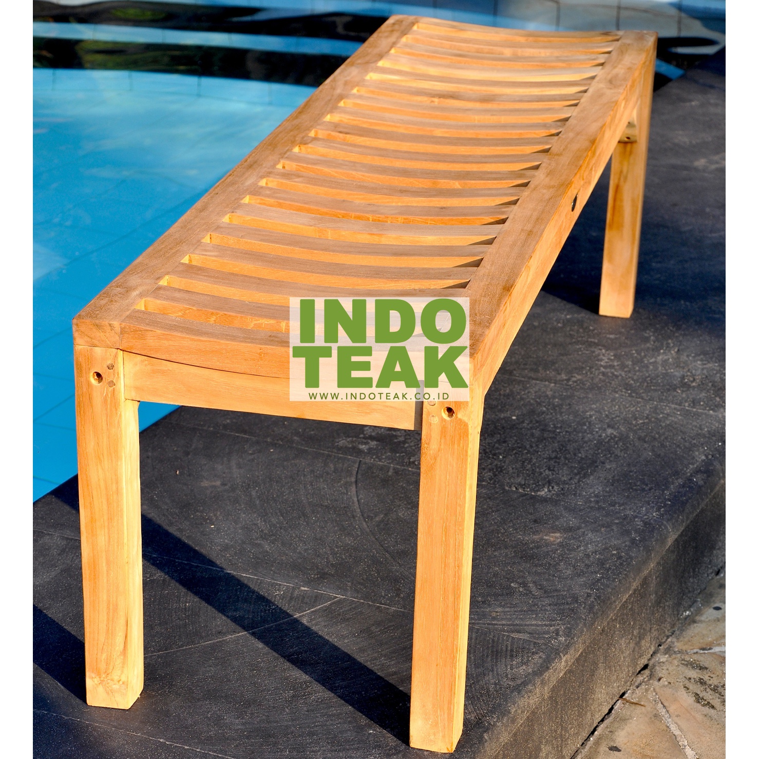 Teak Garden Waiting Bench Manufacturer