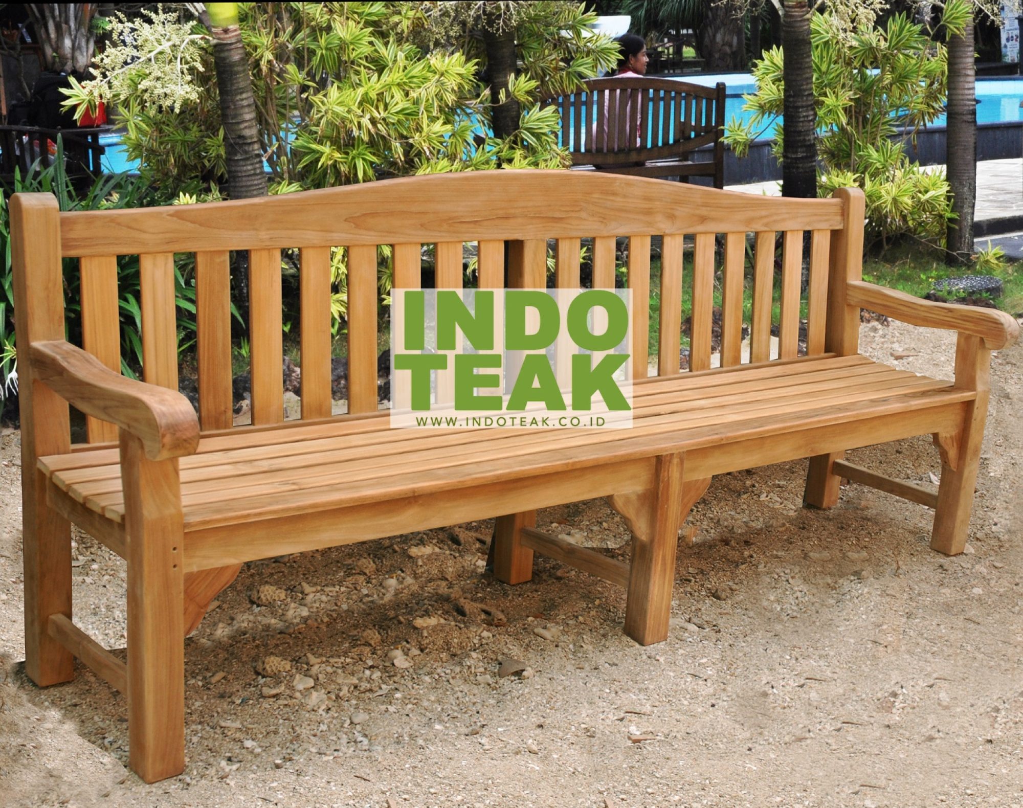 Large Teak Bench Furniture High Class Quality