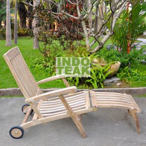 Teak Steamer Chair Outdoor Furniture Manufacturer