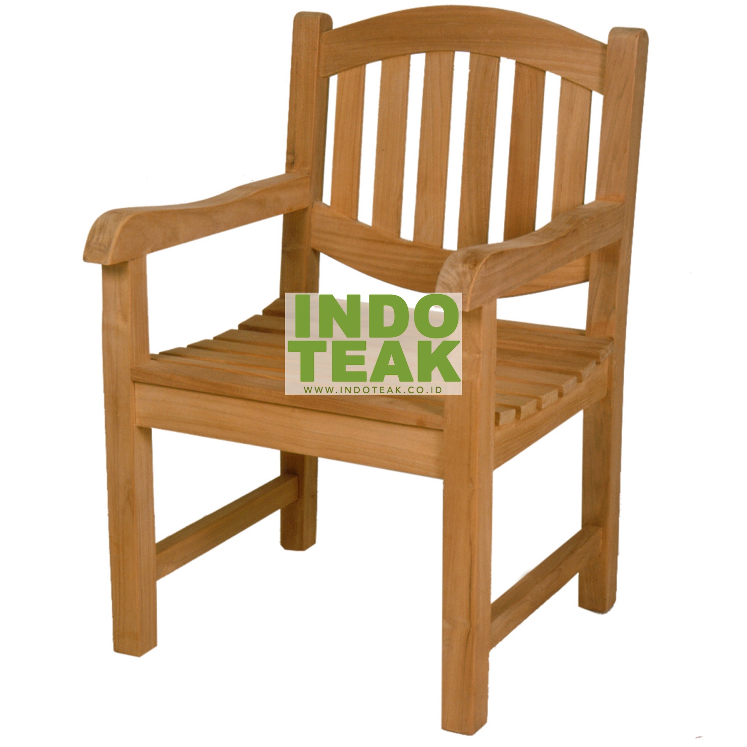 Teak Chair Oval Top Furniture