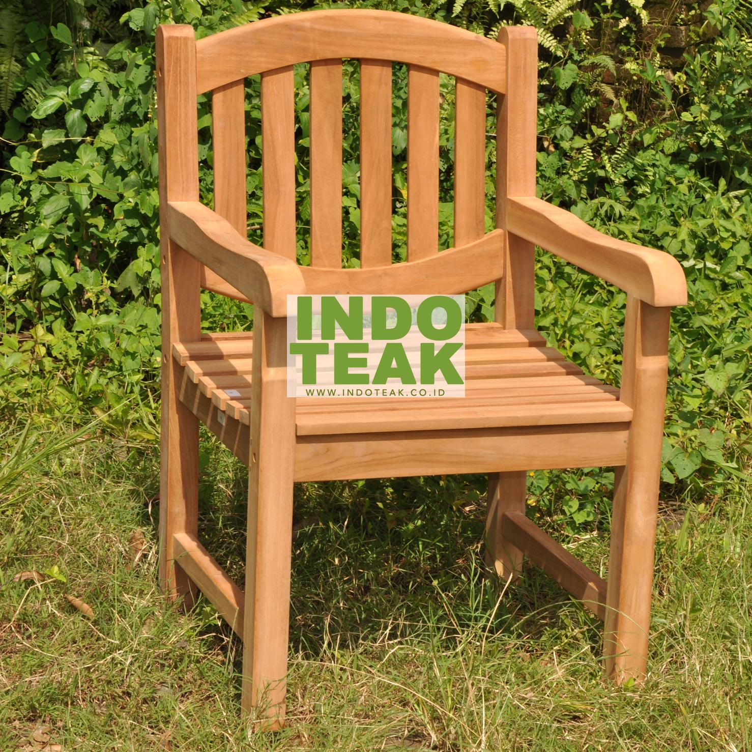 Teak Patio Lion Arm Chair Premium Quality At Wholesale Price - Image 3