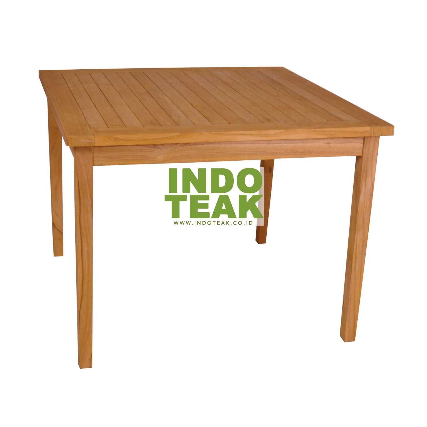 Wooden Teak Patio Table Furniture Supplier Indonesia
