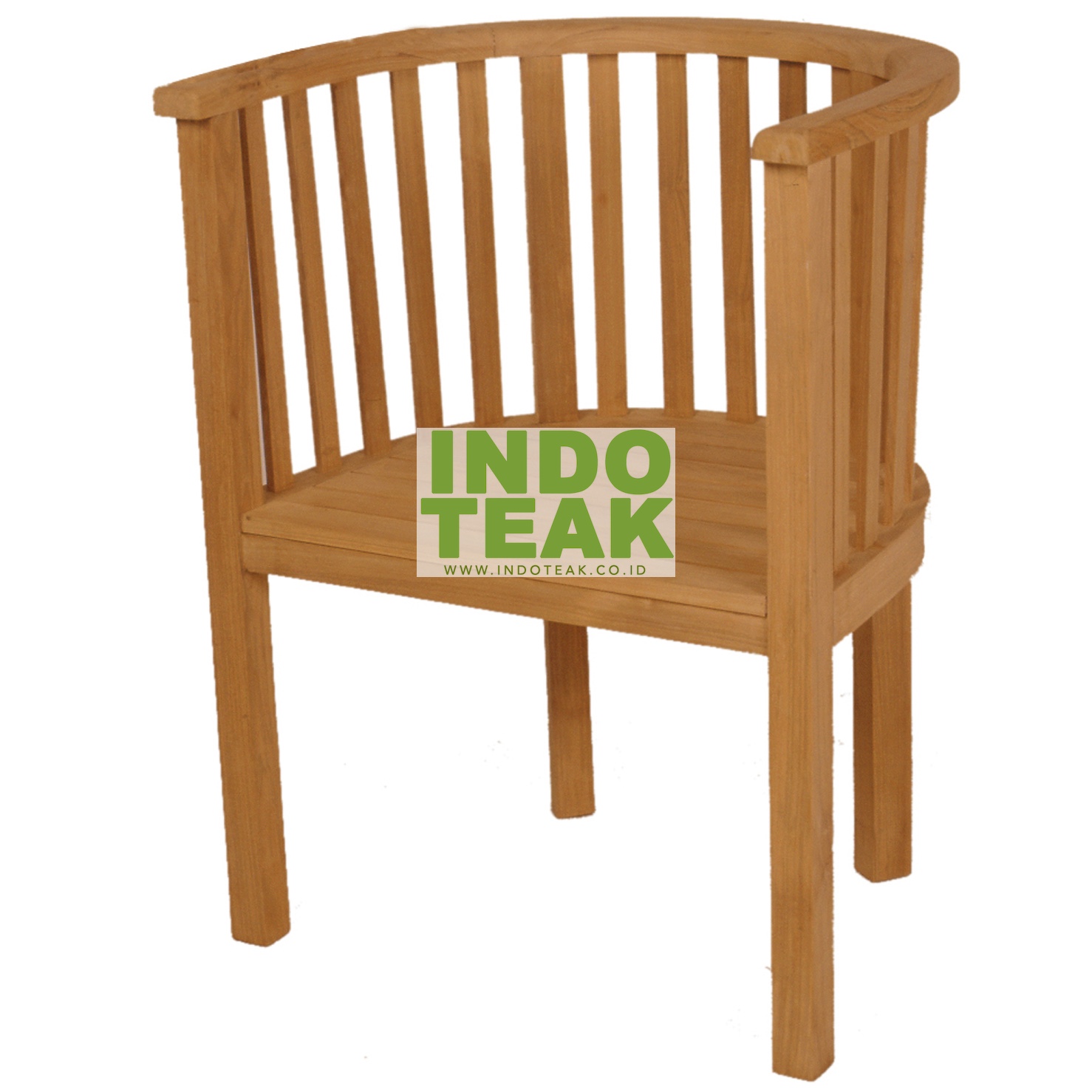 Wooden Teak Outdor Furniture Lenong Chair Luxury And Traditional Design