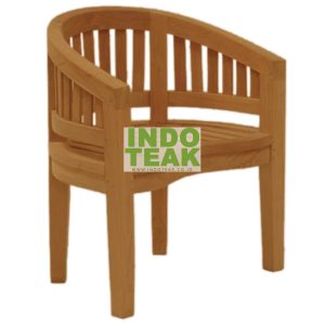 Teak Outdoor Furniture Manufacturer - Banana Chair Premium Quality