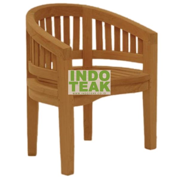 Teak Outdoor Furniture Manufacturer - Banana Chair Premium Quality