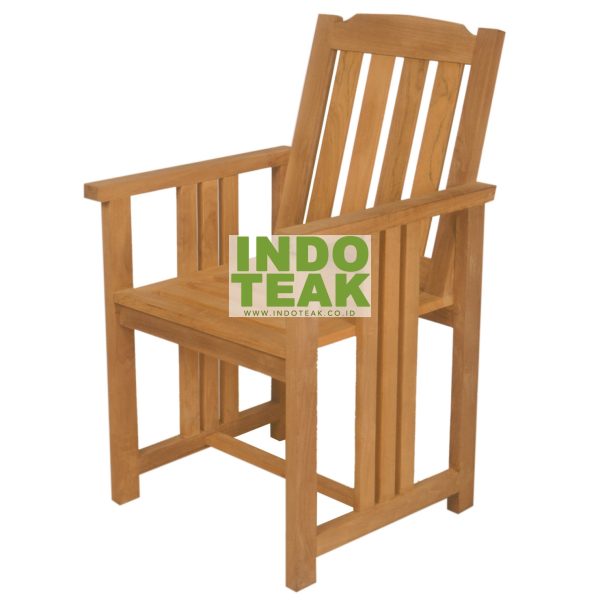 Teak Patio Chair Furniture Manufacturer Indonesia