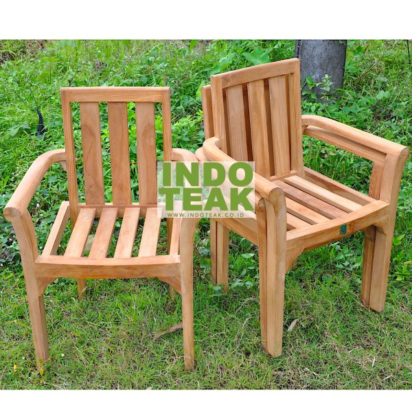 Garden Stacking Chair Furniture Manufacturer And Supplier