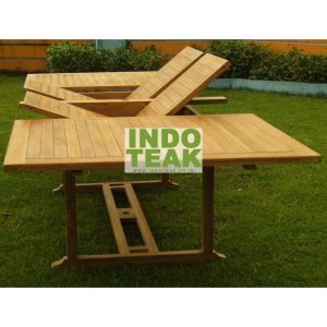 Teak Garden Table Furniture